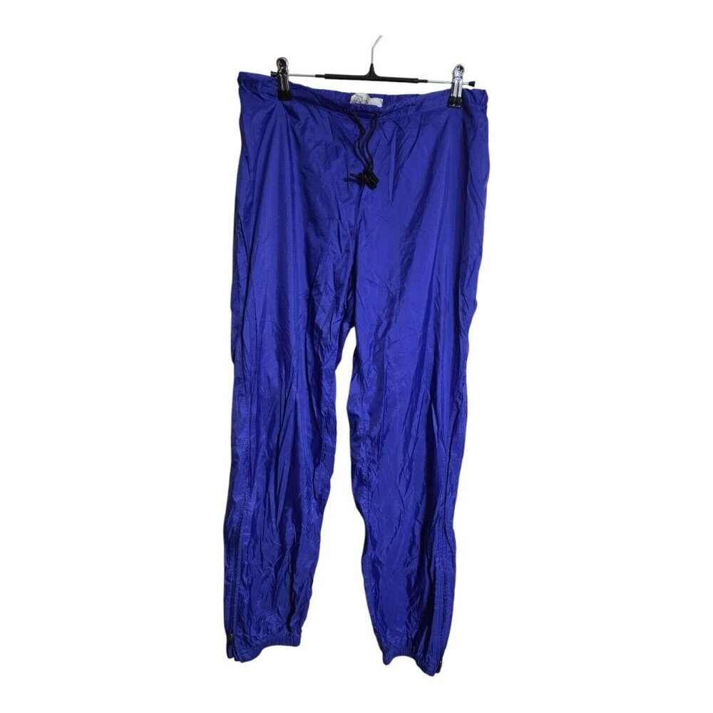 Vtg Patagonia Pants Men S Blue Ripstop Baggie Gorpcore Lightweight Windbreaker